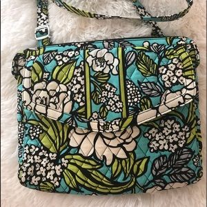 Vera Bradley bag in Island Blooms 